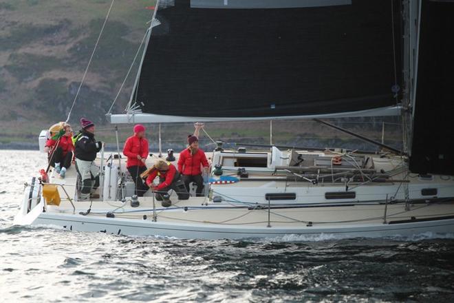 Aparito Sound of Jura - 2016 Three Peaks Yacht Race © Rob Howard